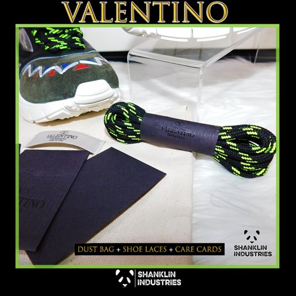 ??VALENTINO GARAVANI?? ? % Authentic NIB Men\'s Mixed Media Shoes SZ 41 US 8 main image 10